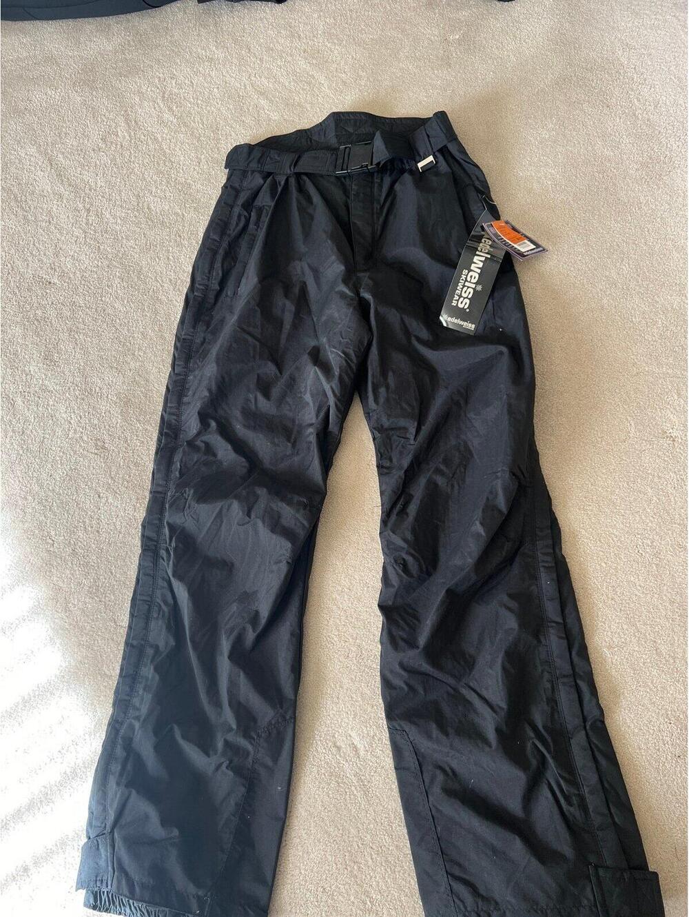Vintage Edelweiss ski pants